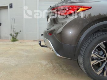 22 699 р. Фаркоп Aragon.(шар V) INFINITI Q30 H15E (2015-2019)  с доставкой в г. Йошкар-Ола. Увеличить фотографию 4