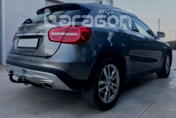 22 699 р. Фаркоп Aragon.(шар V) INFINITI Q30 H15E (2015-2019)  с доставкой в г. Йошкар-Ола. Увеличить фотографию 7