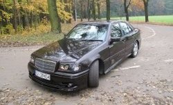 25 899 р. Передний бампер CSR Mercedes-Benz C-Class W202 дорестайлинг седан (1993-1997)  с доставкой в г. Йошкар-Ола. Увеличить фотографию 2