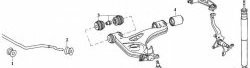 649 р. Полиуретановая втулка стабилизатора передней подвески Точка Опоры (27 мм) Mercedes-Benz C-Class W202 дорестайлинг седан (1993-1997)  с доставкой в г. Йошкар-Ола. Увеличить фотографию 2