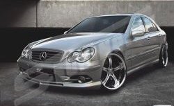 Пороги накладки Wild Mercedes-Benz C-Class W203 дорестайлинг седан (2000-2004)