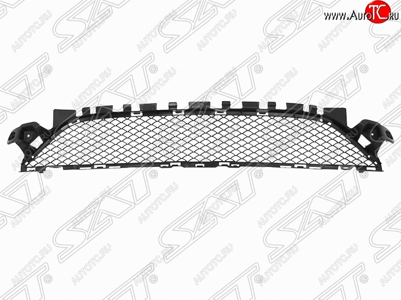 1 129 р. Решетка в передний бампер SAT (AMG) Mercedes-Benz C-Class W205 дорестайлинг седан (2015-2018)  с доставкой в г. Йошкар-Ола