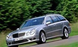 55 929 р. Передний бампер Lorinzer Mercedes-Benz E-Class W211 дорестайлинг седан (2002-2006)  с доставкой в г. Йошкар-Ола. Увеличить фотографию 2