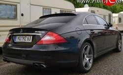 7 199 р. Козырёк на заднее стекло AMG Mercedes-Benz CLS class C219 (2004-2011) (Неокрашенный)  с доставкой в г. Йошкар-Ола. Увеличить фотографию 2