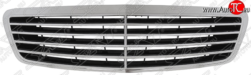 4 199 р. Решётка радиатора SAT Mercedes-Benz S class W220 (1998-2005) (Неокрашенная)  с доставкой в г. Йошкар-Ола