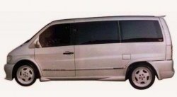 6 249 р. Накладки на колёсные арки CT Mercedes-Benz Vito W638 (1996-2003) (Неокрашенные)  с доставкой в г. Йошкар-Ола. Увеличить фотографию 2