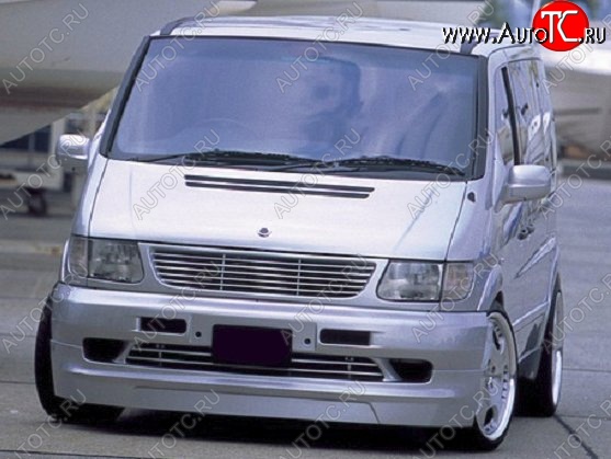 4 199 р. Решётка радиатора CT  Mercedes-Benz Vito  W638 (1996-2003) (Неокрашенная)  с доставкой в г. Йошкар-Ола