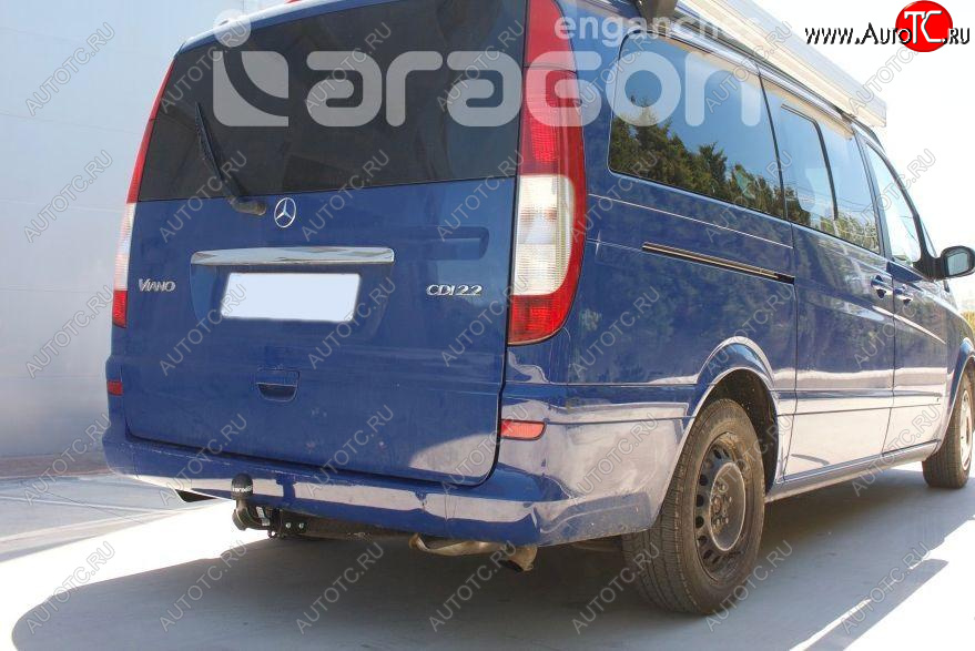 22 699 р. Фаркоп Aragon. (шар A) Mercedes-Benz Vito W639 дорестайлинг (2003-2010)  с доставкой в г. Йошкар-Ола