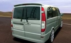 5 849 р. Спойлер Распашонка Mercedes-Benz Vito W639 дорестайлинг (2003-2010) (Неокрашенный)  с доставкой в г. Йошкар-Ола. Увеличить фотографию 2