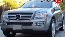 17 299 р. Комплект накладок на колёсные арки AMG Mercedes-Benz GL class X164 дорестайлинг (2006-2009) (Неокрашенные)  с доставкой в г. Йошкар-Ола. Увеличить фотографию 2