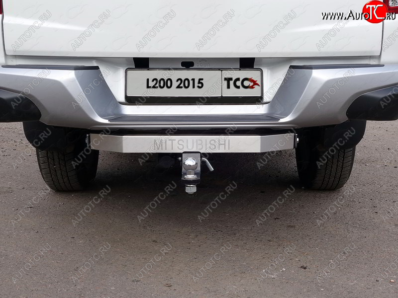 19 999 р. Фаркоп (тягово-сцепное устройство) TCC Тюнинг  Mitsubishi L200  5 KK,KL (2015-2022) дорестайлинг, рестайлинг (Оцинкованный, шар E)  с доставкой в г. Йошкар-Ола