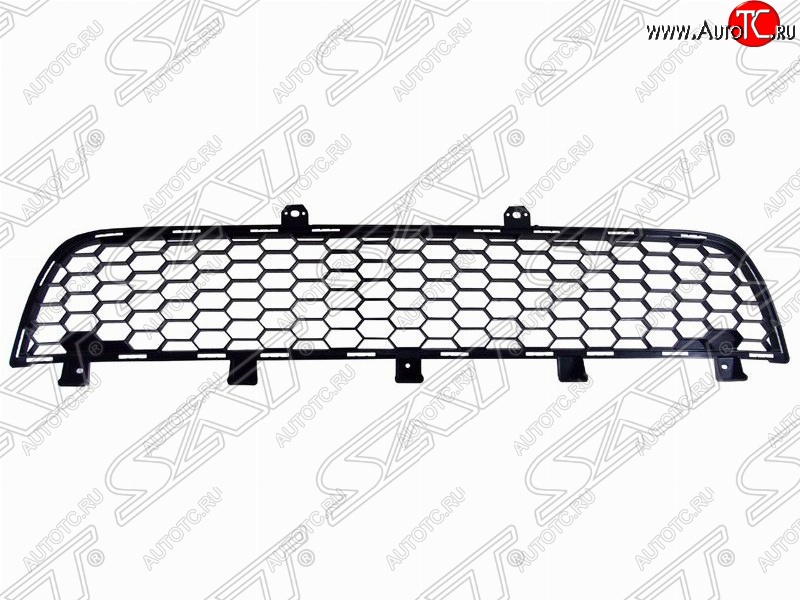 2 289 р. Решетка в передний бампер SAT Mitsubishi L200 4  рестайлинг (2013-2016)  с доставкой в г. Йошкар-Ола