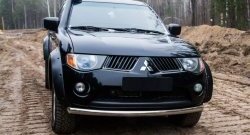 11 199 р. Пластиковый шноркель RA Mitsubishi L200 4  дорестайлинг (2006-2014)  с доставкой в г. Йошкар-Ола. Увеличить фотографию 3