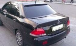 4 599 р. Козырёк на заднее стекло CT Mitsubishi Lancer 9 1-ый рестайлинг седан (2003-2005) (Неокрашенный)  с доставкой в г. Йошкар-Ола. Увеличить фотографию 2