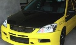 Передний бампер EVO 9 Mitsubishi Lancer 9 1-ый рестайлинг седан (2003-2005)