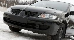 999 р. Реснички на фары RA Mitsubishi Lancer 9 1-ый рестайлинг седан (2003-2005) (Неокрашенные)  с доставкой в г. Йошкар-Ола. Увеличить фотографию 2