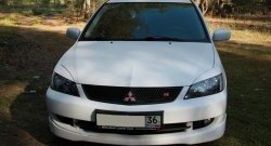 Реснички на фары Style v2 Mitsubishi Lancer 9 CS седан 2-ой рестайлинг (2005-2009)