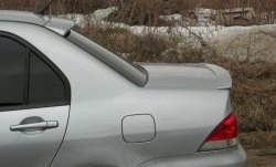 3 899 р. Лип спойлер Evo Mitsubishi Lancer 9 CS седан 2-ой рестайлинг (2005-2009) (Неокрашенный)  с доставкой в г. Йошкар-Ола. Увеличить фотографию 5