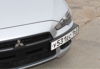 1 999 р. Воздуховоды радиатора в передний бампер Квадрат  Mitsubishi Lancer  CY (2007-2010) седан дорестайлинг, хэтчбэк дорестайлинг (Неокрашенные)  с доставкой в г. Йошкар-Ола. Увеличить фотографию 2