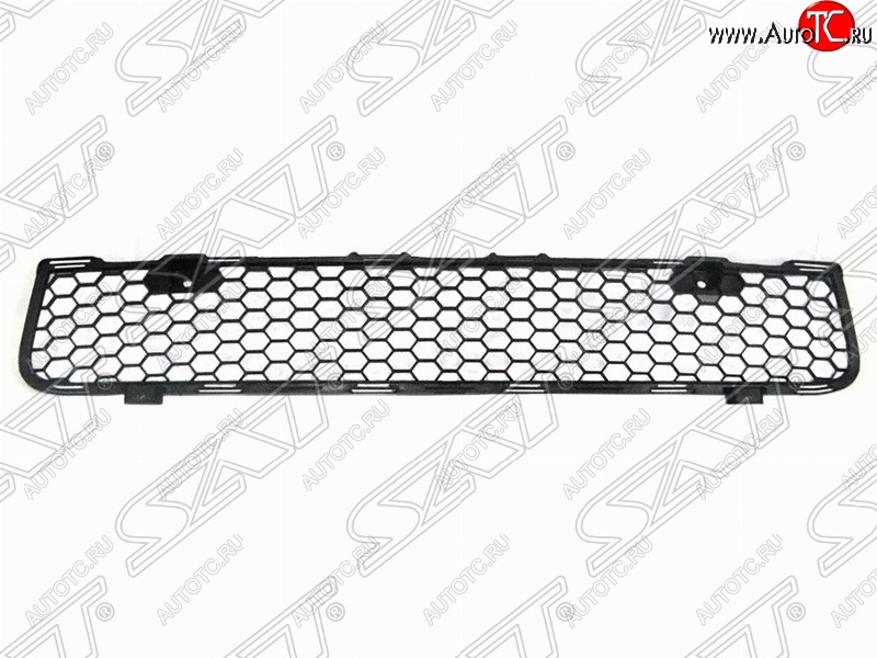 1 199 р. Решетка в передний бампер (в бампер ST-MBW5-000-A0) SAT Mitsubishi Lancer 10 CY седан дорестайлинг (2007-2010)  с доставкой в г. Йошкар-Ола