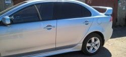 3 999 р. Пороги накладки Сток 2л Mitsubishi Lancer 10 седан дорестайлинг (2007-2010) (Неокрашенные)  с доставкой в г. Йошкар-Ола. Увеличить фотографию 8