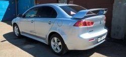 11 699 р. Спойлер Evo V1 Высокий Mitsubishi Lancer 10 седан дорестайлинг (2007-2010) (Неокрашенный)  с доставкой в г. Йошкар-Ола. Увеличить фотографию 5