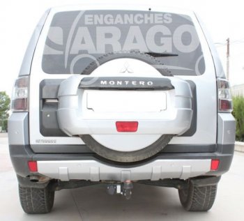 22 699 р. Фаркоп Aragon. (шар A) Mitsubishi Pajero 3 V70 дорестайлинг (1999-2003)  с доставкой в г. Йошкар-Ола. Увеличить фотографию 6