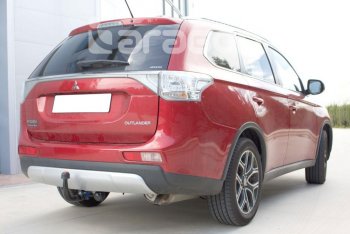 22 699 р. Фаркоп Aragon.(шар V) Mitsubishi Outlander GF дорестайлинг (2012-2014)  с доставкой в г. Йошкар-Ола. Увеличить фотографию 3