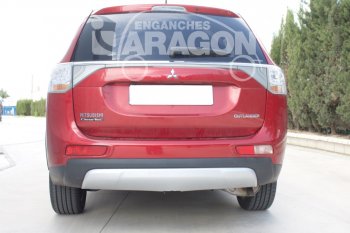 22 699 р. Фаркоп Aragon.(шар V) Mitsubishi Outlander GF дорестайлинг (2012-2014)  с доставкой в г. Йошкар-Ола. Увеличить фотографию 5