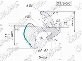 Передний бампер SAT Mitsubishi (Митсубиси) Outlander (Аутлэндэр)  GF (2018-2022) GF 3-ий рестайлинг