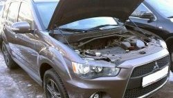 Газовые упоры капота Berkut Mitsubishi Outlander XL (CW)  рестайлинг (2010-2013)