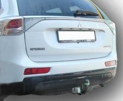 97 999 р. Фаркоп Лидер Плюс  Mitsubishi Outlander  GF (2012-2014) дорестайлинг (Без электропакета)  с доставкой в г. Йошкар-Ола. Увеличить фотографию 1