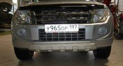 10 499 р. Накладка переднего бампера GT Dynamics  Mitsubishi Pajero ( 4 V90,  4 V80) (2006-2011) дорестайлинг, дорестайлинг (Дорестайлинг, Неокрашенная)  с доставкой в г. Йошкар-Ола. Увеличить фотографию 5