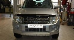 10 499 р. Накладка переднего бампера GT Dynamics  Mitsubishi Pajero ( 4 V90,  4 V80) (2006-2011) дорестайлинг, дорестайлинг (Дорестайлинг, Неокрашенная)  с доставкой в г. Йошкар-Ола. Увеличить фотографию 6