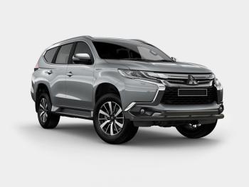 Защита переднего бампера (2 трубы Ø63 мм) SLITKOFF Mitsubishi (Митсубиси) Pajero Sport (Паджеро)  QE (2015-2021) QE дорестайлинг ()