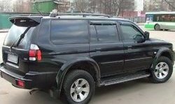 5 899 р. Спойлер CT (со стоп-сигналом) Mitsubishi Pajero Sport PA дорестайлинг (1996-2004) (Неокрашенный)  с доставкой в г. Йошкар-Ола. Увеличить фотографию 3