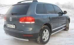 11 899 р. Защита порогов Volkswagen Touareg GP дорестайлинг (2002-2007)  с доставкой в г. Йошкар-Ола. Увеличить фотографию 2