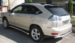 26 399 р. Защита порогов из труб d76 SLITKOFF Lexus RX300 XU30 дорестайлинг (2003-2006)  с доставкой в г. Йошкар-Ола. Увеличить фотографию 2