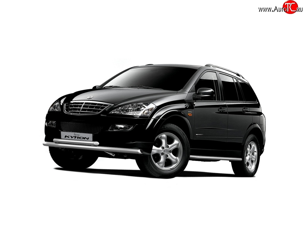 14 549 р. Широкая защита порогов Petroil Tuning SSANGYONG Kyron дорестайлинг (2005-2007)  с доставкой в г. Йошкар-Ола