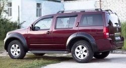 20 599 р. Расширители арок RA (комплект)  Nissan Pathfinder  R51 (2004-2014) дорестайлинг, рестайлинг (Поверхность глянец (под окраску), Неокрашенные)  с доставкой в г. Йошкар-Ола. Увеличить фотографию 6