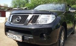 2 879 р. Сетка в решетку радиатора Russtal Nissan Pathfinder R51 рестайлинг (2009-2014) (черная)  с доставкой в г. Йошкар-Ола. Увеличить фотографию 3