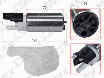Насос топливный SAT Nissan Micra K12 5 дв. 2-ой рестайлинг (2007-2010)