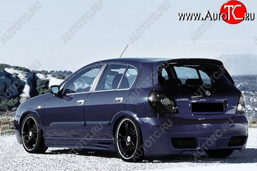 26 789 р. Задний бампер Weber Sport Nissan Almera N16 седан дорестайлинг (2000-2003)  с доставкой в г. Йошкар-Ола