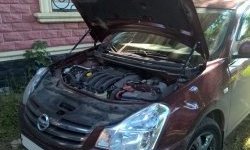 Газовые упоры капота Berkut Nissan Almera G15 седан (2012-2019)