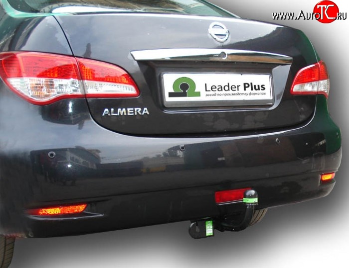 29 799 р. Фаркоп Лидер Плюс  Nissan Almera  G15 (2012-2019) седан (Без электропакета)  с доставкой в г. Йошкар-Ола