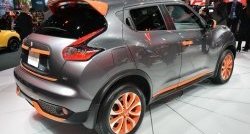 3 789 р. Спойлер M-VRS Nissan Juke 1 YF15 дорестайлинг (2010-2014) (Неокрашенный)  с доставкой в г. Йошкар-Ола. Увеличить фотографию 3