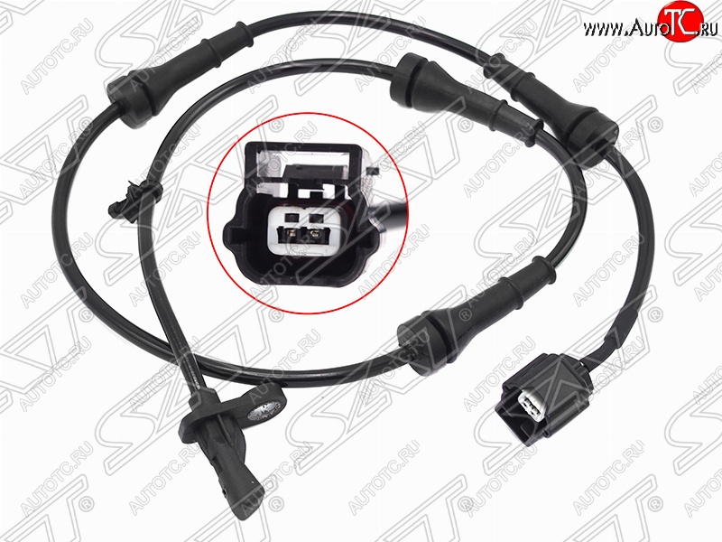 1 829 р. Датчик ABS задний (LH = RH) SAT  Nissan Juke  1 YF15 (2010-2014) дорестайлинг  с доставкой в г. Йошкар-Ола