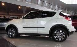 12 049 р. Комплект дефлекторов окон Impul Nissan Juke 1 YF15 дорестайлинг (2010-2014)  с доставкой в г. Йошкар-Ола. Увеличить фотографию 4