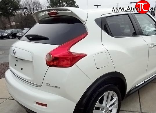 3 399 р. Спойлер Original Design Nissan Juke 1 YF15 дорестайлинг (2010-2014) (Неокрашенный)  с доставкой в г. Йошкар-Ола