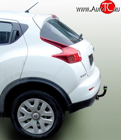 10 949 р. Фаркоп (2WD) NovLine Nissan Juke 1 YF15 дорестайлинг (2010-2014)  с доставкой в г. Йошкар-Ола